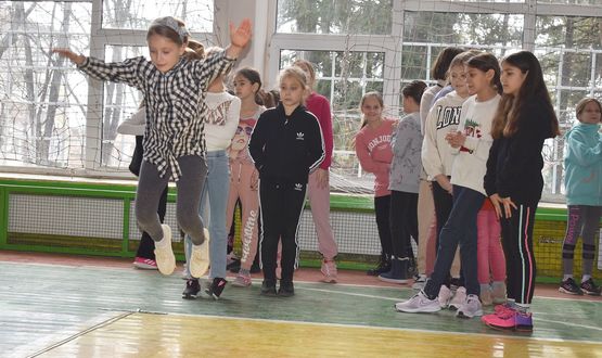 Над 120 ученици участваха в 27-мото издание на състезанието „Левски скок”