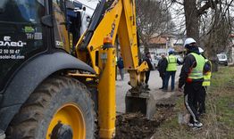 От ул. „Странджа“ започна подмяната на водопроводи в Доброшката махала 