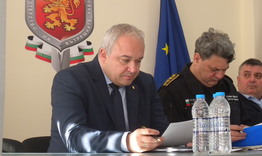 Вътрешният министър и главният секретар на МВР присъстваха на отчет-анализа на ОДМВР-Разград
