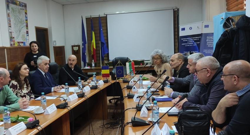 Областният управител участва в заседание на Съвместната българо-румънска земеделска работна група в Гюргево