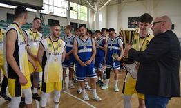 Наградиха победителите във финалите по баскетбол в „Ученически  игри 2023“ 
