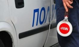 Шофьор опита да осуети полицейска проверка и катастрофира