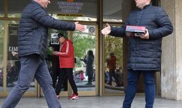 Заместник-кметът Добрин Добрев връчи награди на най-добрите в пролетното хигиенизиране 