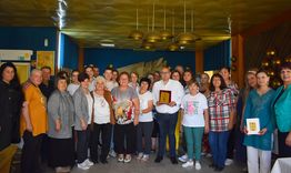Заместник-кметът Добрин Добрев връчи грамоти и плакети на читалищни дейци, участвали в Третия фестивал „Читалищата – живото наследство на България“