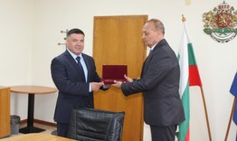 Новият областен управител Владимир Димитров встъпи в длъжност