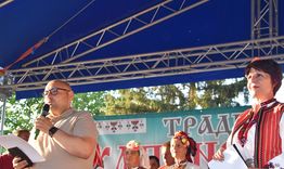 Зам.-кметът Добрин Добрев на Капанския събор: „Най-радостното е, че следващото поколение е сред нас, че гори с традициите и българския дух”