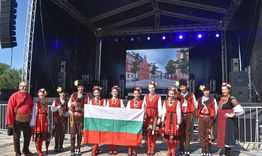 С четири концерта на ТР“Елбетица“ Разград поздрави Витенберге за празника на града-побратим от Германия