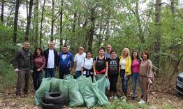 Близо 23 тона отпадъци бяха събрани в област Разград в кампанията „Да почистим България заедно“