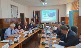 Представители на Областна администрация Разград участваха в общото събрание на Асоциация „ЕврорегионДанубиус“