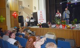 Заместник-кметът Добрин Добрев поздрави читалищните дейци от НЧ”Просвета-1883”-Гецово със 140-годишния юбилей на културната институция