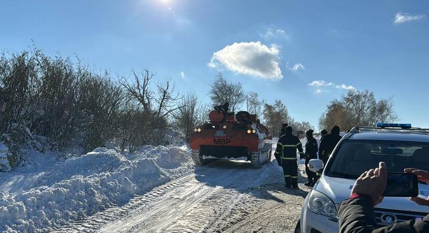 Отпадат всички ограничения за пътищата в област Разград