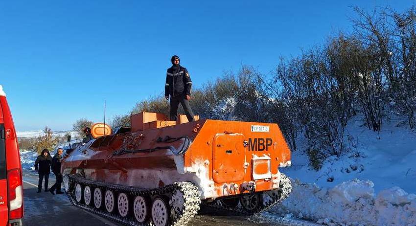 Втори ден от бедственото положение в област Разград