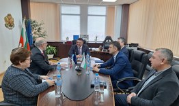 Областният управител се срещна днес с политически съветник в Посолството на Франция