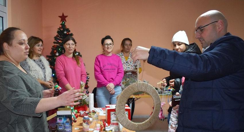 Кметът Добрин Добрев се включи в Благотворителен коледен базар в подкрепа на Марти 