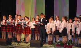 Заместник-кметът Хабибе Расим бе гост на концерта за патронния празник на ОУ“Н.Й.Вапцаров“