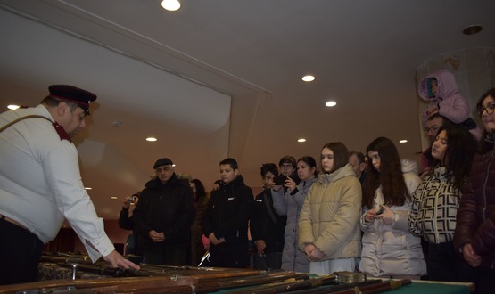 Голям интерес към изложбата на оръжия от Руско-турската Освободителна война 