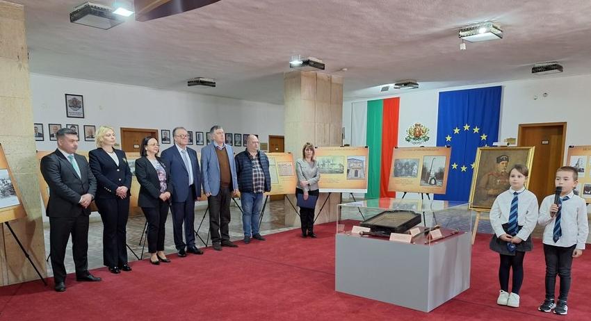 Изложба „Архиви на свободата“ бе открита днес в Областна администрация по случай 3 март