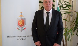 Старши инспектор Иван Игнатов е новият заместник директор на ОДМВР-Разград