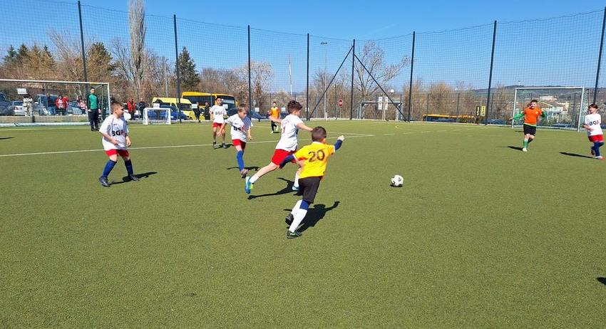 Най-младата формация на „Лудогорец“ грабна купата на първия детски футболен турнир „Лудогорска пролет“
