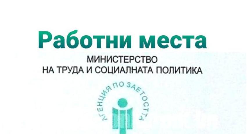 Свободни работни места в област Разград към 5 март 