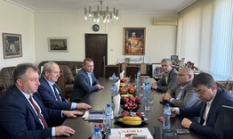 Кметът Добрин Добрев участва в работна среща на кметовете от Североизточна България в Русе
