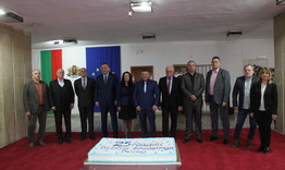 Владимир Димитров събра на среща всички бивши областни управители за 25-годишнината от създаването на Областна администрация Разград