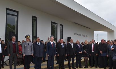 Кметът Добрин Добрев присъства на откриването на „Мемориал „Тутраканска епопея - 1916“