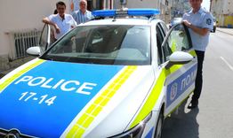 Разградската полиция получи два нови „Голф”-а