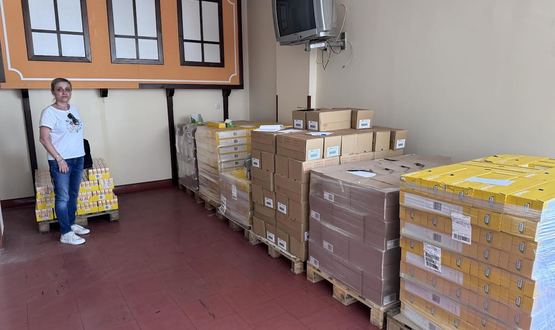 250 деца от община Разград ще получат дарение от германски хранителни продукти