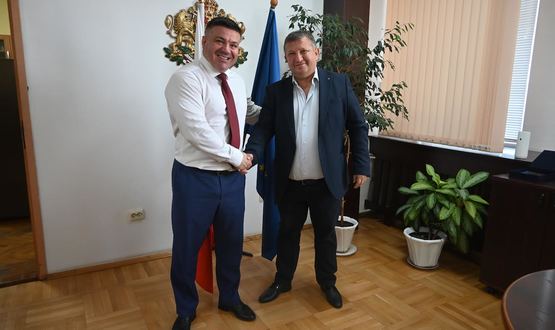 Новият областен управител на Разград Севджан Съдкъев встъпи в длъжност