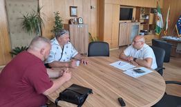 Кметът Добрин Добрев обсъди проблеми с водоснабдяването