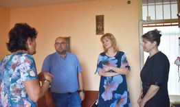 Кметът Добрин Добрев пожела успех на новата директорка на ДГ „Лудогорче”