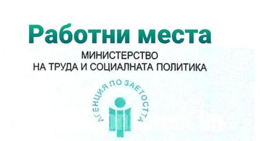 Свободни работни места в област Разград към 13 януари