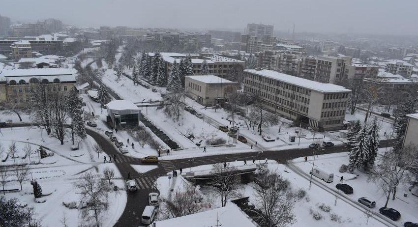 В община Разград пътищата са проходими при зимни условия