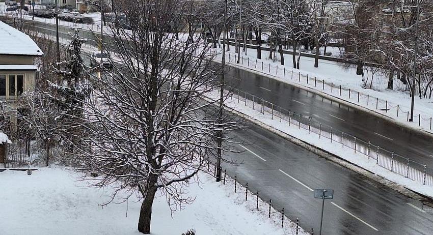 Пътната обстановка в област Разград е спокойна