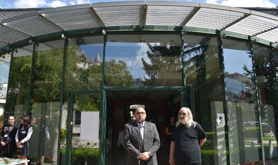 Кметът Добрин Добрев връчи наградите на част от призьорите от националната изложба „Лудогорие“