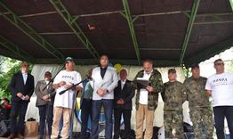 Кметът Добрин Добрев присъства на откриването на 40-ия поход „По пътя на четата на Таньо войвода“