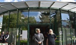 Кметът Добрин Добрев връчи наградите на част от призьорите от националната изложба „Лудогорие“