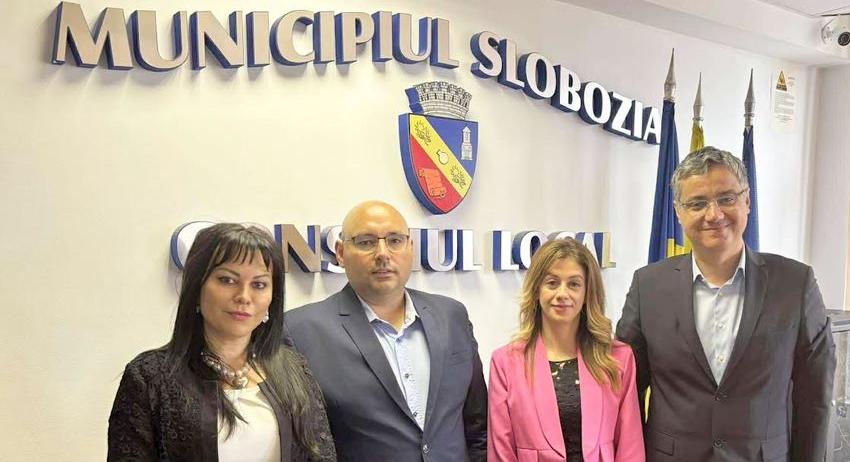 Делегация от Община Разград посети румънския град-побратим Слобозия