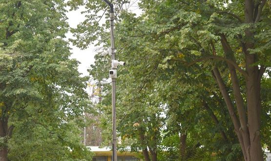 Започна поставяне на камери за видеонаблюдение в Северен Градски парк