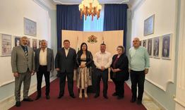 Владимир Димитров участва в среща за предотвратяване на аварии в електроснабдяването