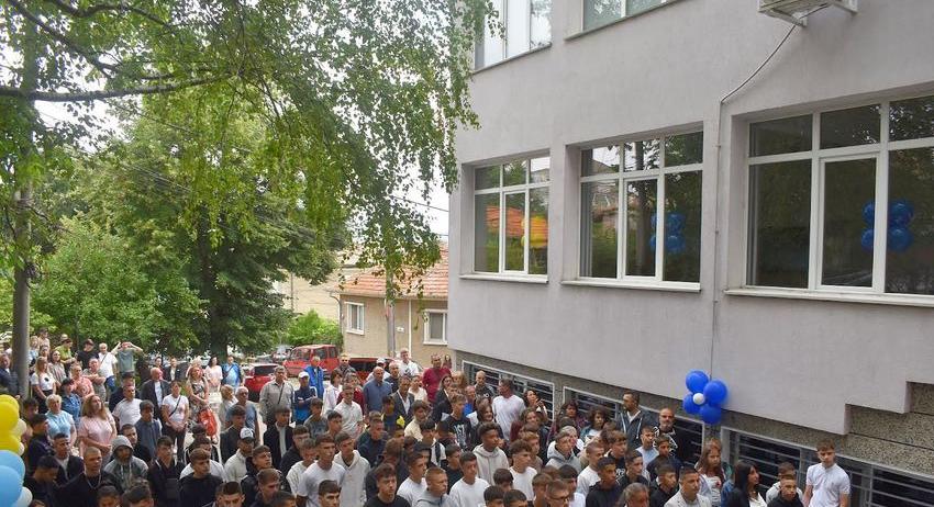 Откриха новата учебна година в Спортно училище-Разград