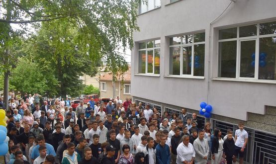 Откриха новата учебна година в Спортно училище-Разград