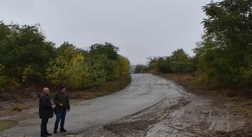 Пътят към Гробищния парк е проходим
