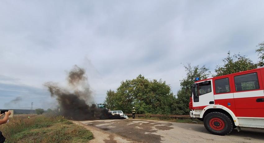 В сряда ще се проведе съвместно учение на службите за реакция при ПТП в областите Разград и Търговище