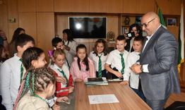 Над 130 ученици посетиха Община Разград в Деня на отворените врати