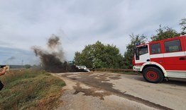 В сряда ще се проведе съвместно учение на службите за реакция при ПТП в областите Разград и Търговище