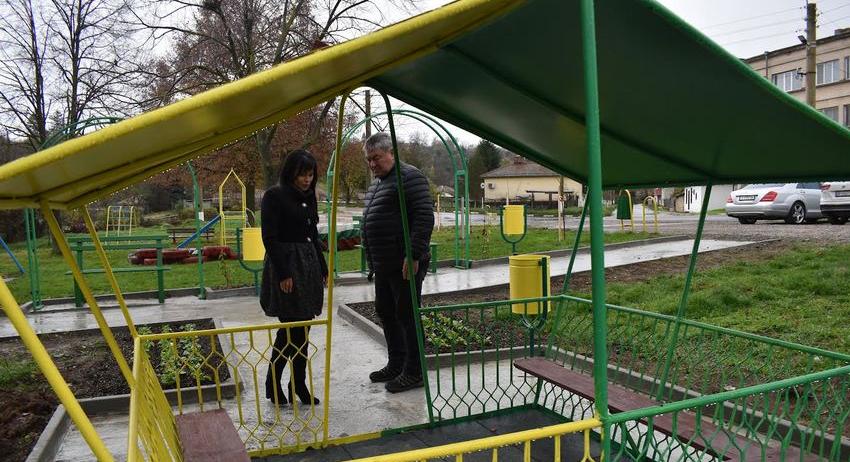 Нови кътове за отдих в пет села от община Разград