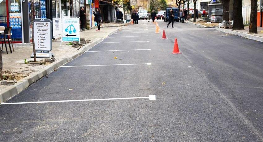 Ремонтираната ул. „Марица“ ще бъде отворена за движение от 18.00 ч. в петък