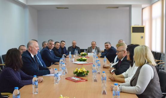 Министър-председателят Росен Желязков бе на работно посещение в Разград